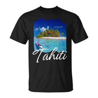 タヒチ フランス領ポリネシア タヒチ Tシャツ - Kawaiitshirt