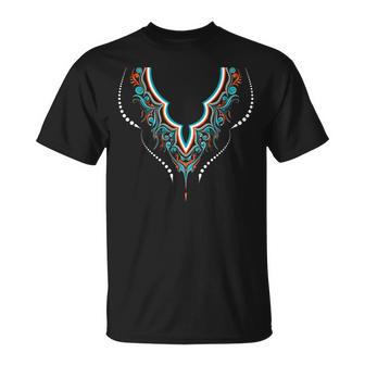 ダシキ衣装ケンテ伝統 Tシャツ - Kawaiitshirt
