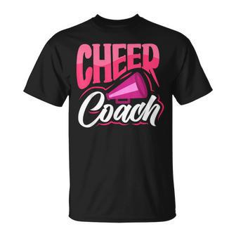 チアコーチ チアリーダー コーチ チアリーディングコーチ Tシャツ - Kawaiitshirt