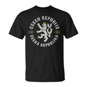 チェコ共和国 ライオン チェコ Tシャツ - Kawaiitshirt
