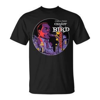 チャーリー・ チャシン ザ・バード ジャズミュージック Tシャツ - Kawaiitshirt