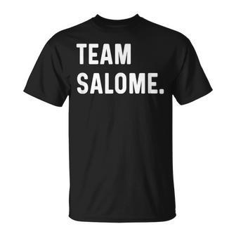 チームサロメ Tシャツ - Kawaiitshirt
