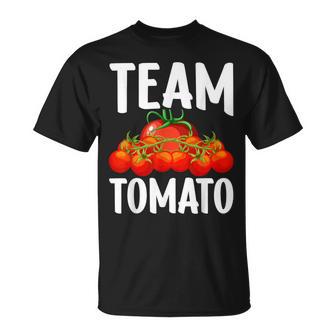 チームトマト Tシャツ - Kawaiitshirt
