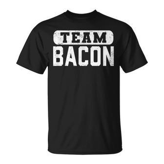 チームベーコンファニーベーコンラバー Tシャツ - Kawaiitshirt