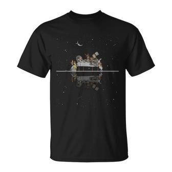 ティーパーティー 星月夜 不思議の国のアリス Tシャツ - Kawaiitshirt