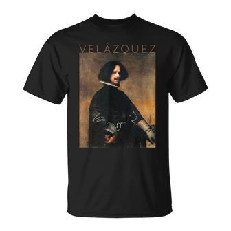 ディエゴ・ベラスケス 自画像 Tシャツ - Kawaiitshirt