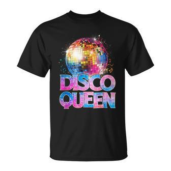 ディスコクイーン 70年代ディスコをテーマにしたヴィンテージ70年代コスチューム。 Tシャツ - Kawaiitshirt