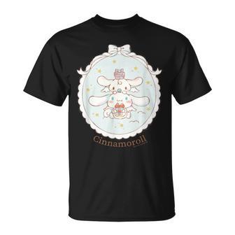 デザイン シナモロール エンジェル Tシャツ - Kawaiitshirt