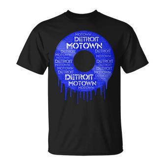 デトロイトモータウンレコードtシャツ モータウンレコードtシャツ Tシャツ - Kawaiitshirt