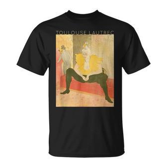 トゥールーズ・ロートレック Theeated Clowness Tシャツ - Kawaiitshirt