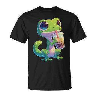 トカゲ かわいい 野生動物 ヤモリ かわいい 爬虫類 Tシャツ - Kawaiitshirt