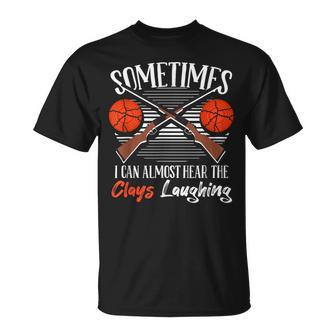 トラップ射撃 シューティング・スポーツ スケート射撃 クレイ射撃 Tシャツ - Kawaiitshirt