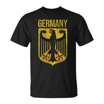 ドイツの紋章ドイツイーグル Tシャツ - Kawaiitshirt