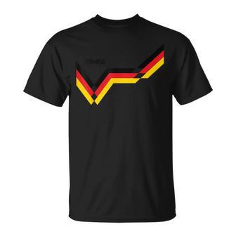 ドイツ国旗 面白い ドイツの遺産 ルーツ ヴィンテージ ドイツ国旗 Tシャツ - Kawaiitshirt