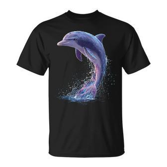 ドルフィンダイバー イルカ 海 かわいい イルカ イルカ Tシャツ - Kawaiitshirt