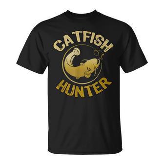ナマズハンター、トーナメントフィッシングtシャツ Tシャツ - Kawaiitshirt