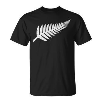 ニュージーランド国旗シダ キウイプライド Nz Nzl Tシャツ - Kawaiitshirt