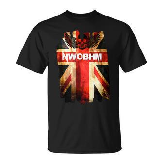 ニュー・ウェイブ・オブ・ブリティッシュ・ヘビー・メタル Nwobhm Tシャツ - Kawaiitshirt