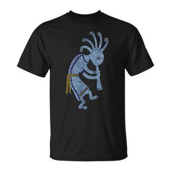 ネイティブアメリカン プエブロ カチナ スピリット ココペリ 3 Tシャツ - Kawaiitshirt