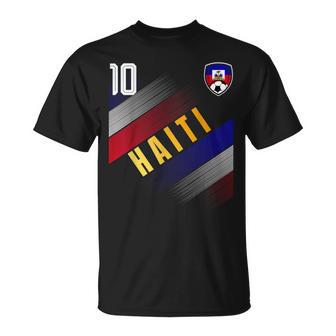 ハイチ国旗 ハイチのプライド愛好家 Tシャツ - Kawaiitshirt