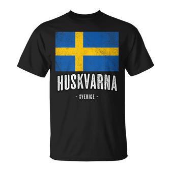 ハスクバーナ市 スウェーデン Tシャツ - Kawaiitshirt