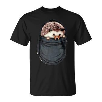 ハリネズミポケット Tシャツ - Kawaiitshirt