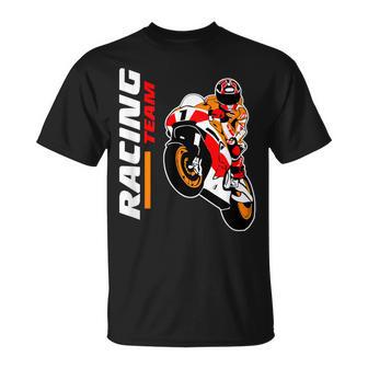 バイクレース Motorcycle Racing Tシャツ - Kawaiitshirt