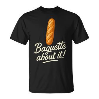 バゲット好き フランス ベーカリー フランスパン Tシャツ - Kawaiitshirt