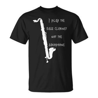 バスクラリネット 長袖tシャツ Tシャツ - Kawaiitshirt