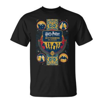 バタービアシーズン ハリー・ポッター 2025年新デザイン Tシャツ - Kawaiitshirt