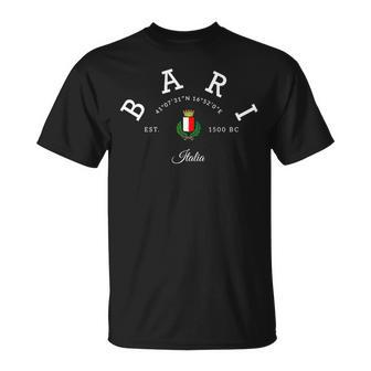 バーリ イタリア バーリ旅行 バーリ ファン バーリ イタリア バーリ バケーション 長袖tシャツ Tシャツ - Kawaiitshirt