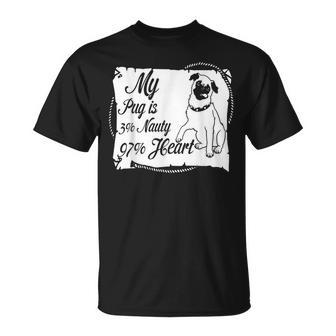 パグ・ドッグ Awesome Dog Tシャツ - Kawaiitshirt