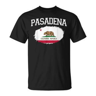 パサデナ カリフォルニア州旗 ビンテージ Usa スポーツ メンズ レディース Tシャツ - Kawaiitshirt