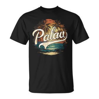 パラオの太平洋 Tシャツ - Kawaiitshirt
