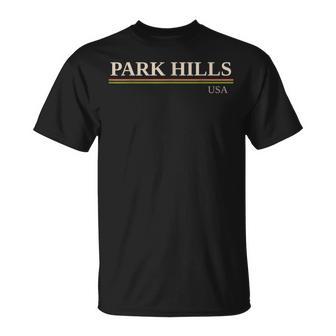パークヒルズ Usa Tシャツ - Kawaiitshirt