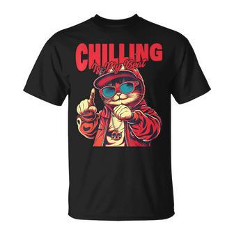 ヒップホップ ラッパー 猫 子猫 キティ ギフト メンズ レディース キッズ ティーン向け Tシャツ - Kawaiitshirt