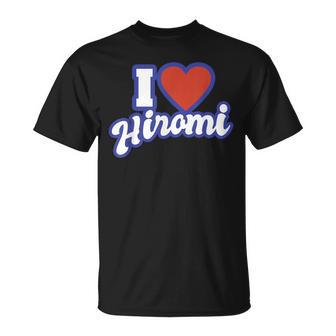 ヒロミ大好き Tシャツ - Kawaiitshirt