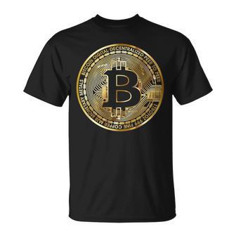 ビットコインbtcコイン暗号トレーダーBitcoinフューチャーフリーダムギフト Tシャツ - Kawaiitshirt