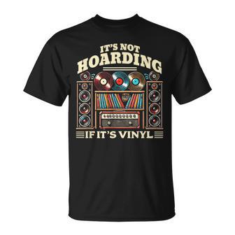 ビニールファニービニールレコード愛好家なら買いだめじゃない Tシャツ - Kawaiitshirt