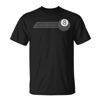 ビリヤードオールプレーン Tシャツ - Kawaiitshirt