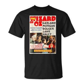 ビンテージオズの魔法使いポスター Tシャツ - Kawaiitshirt