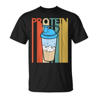 ビンテージ・スタイル タンパク質 Tシャツ - Kawaiitshirt