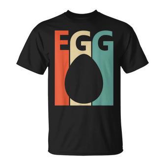 ビンテージ・スタイル 卵 Tシャツ - Kawaiitshirt