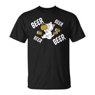 ビールウエスト・ハイランド・ホワイト・テリア・ウェスティ犬 Tシャツ - Kawaiitshirt