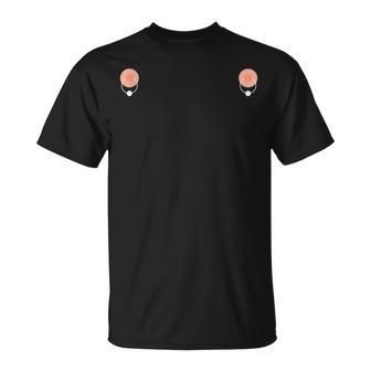ピアスニップル ボディピアスファニー Tシャツ - Kawaiitshirt
