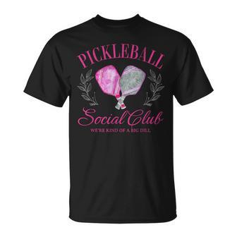 ピックルボール ソーシャル クラブ トレンディ ピックルボール サマータイム ギフト Tシャツ - Kawaiitshirt