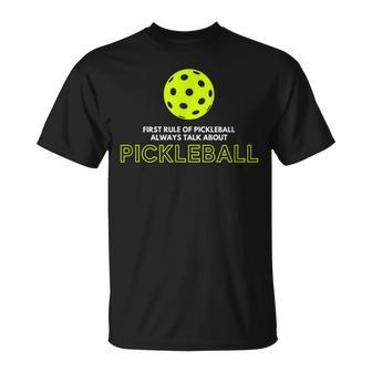 ピックルボール第一ルール Tシャツ - Kawaiitshirt