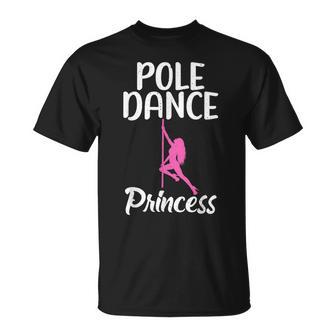 フィットネス ポール ダンス プリンセス Tシャツ - Kawaiitshirt