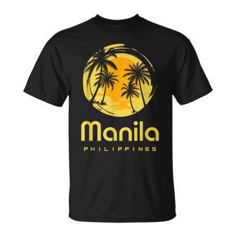 フィリピンのマニラ Tシャツ - Kawaiitshirt