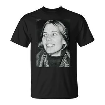 フォーク・シンガー、ジョニ・ミッチェル・クラウズ・エラ 1969 Tシャツ - Kawaiitshirt